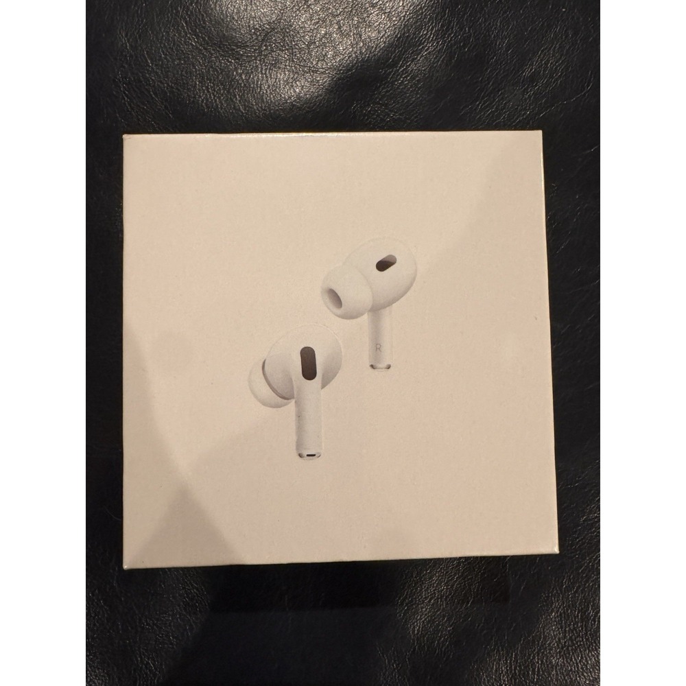 Apple AirPods Pro 2nd Generation with MagSafe Wireless Charging Case - White